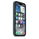 Funda Apple iPhone 16 Silicona Magsafe - Verde Lago