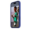 Funda Apple iPhone 16 Silicona Magsafe - Verde Lago