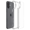 Funda Spigen Crystal Hybrid iPhone 16 - Transparente