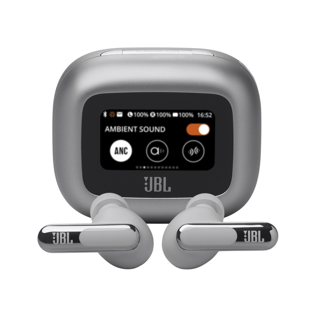 Auriculares JBL Live Beam 3 - Plata