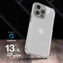 Funda Zagg iPhone 15 Pro Crystal Palace - Transparente