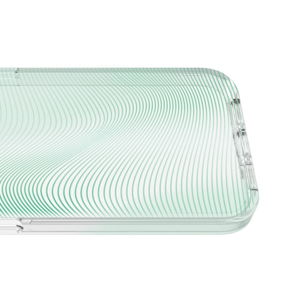 Funda Zagg iPhone 15 Pro Crystal Palace - Transparente