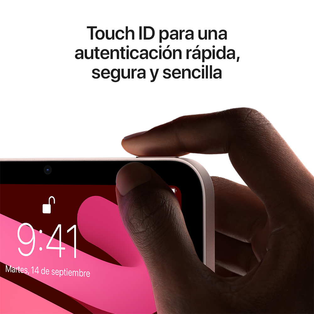 iPad mini WiFi 128GB - Gris Espacial