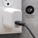Cable mophie USB-A a Lightning 1 mts - Negro