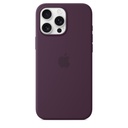 Funda Apple iPhone 16 Pro Max Silicona Magsafe - Ciruela