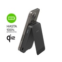 Bateria inalambrica mophie c/soporte carga rápida 5k - Negro