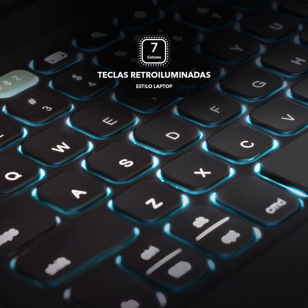 Funda con Teclado ZAGG iPad Air 13 M2 Pro Keys 2 Desmontable - Negro/Gris