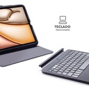 Funda con Teclado ZAGG iPad Air 13 M2 Pro Keys 2 Desmontable - Negro/Gris
