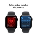 Apple Watch Series 10 GPS 42mm Negro Azabache - Correa S/M