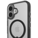 Funda ZAGG iPhone 16 Plus Santa Cruz Snap - Negro