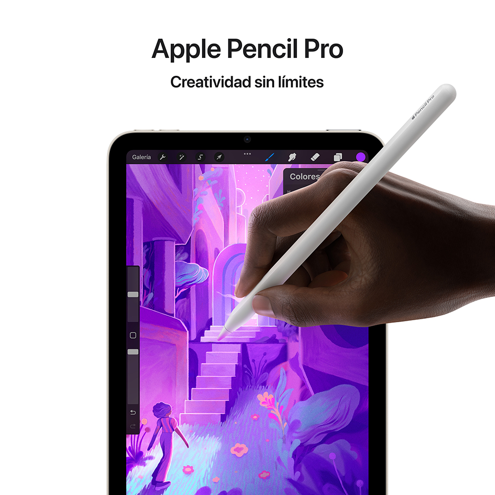 iPad mini WiFi 128GB - Blanco Estelar