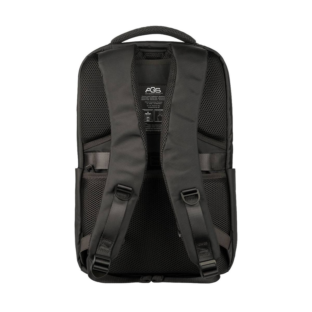 Mochila Tucano MARTE GRAVITY Macbook Pro 16" - Negro