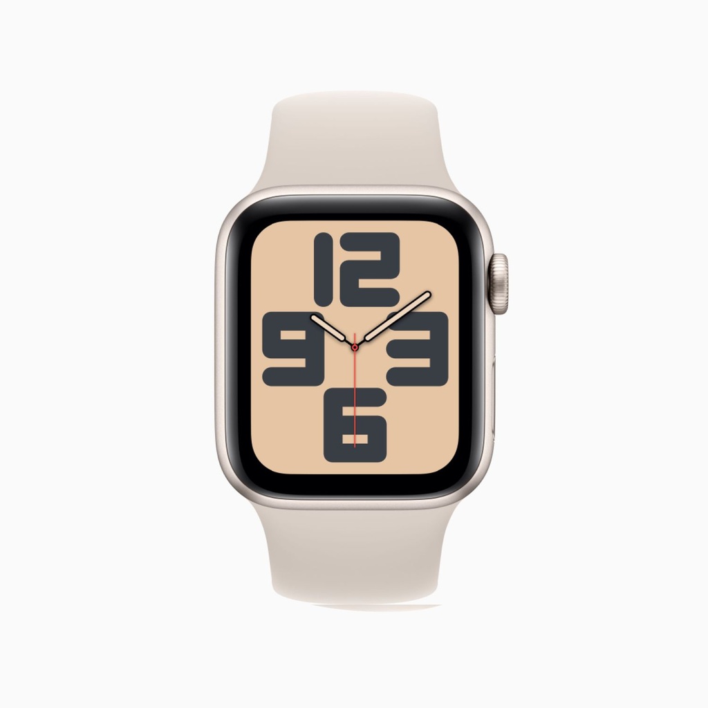 Apple Watch SE GPS 40 mm - Blanco Estelar / correa S/M