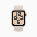 Apple Watch SE GPS 40 mm - Blanco Estelar / correa S/M