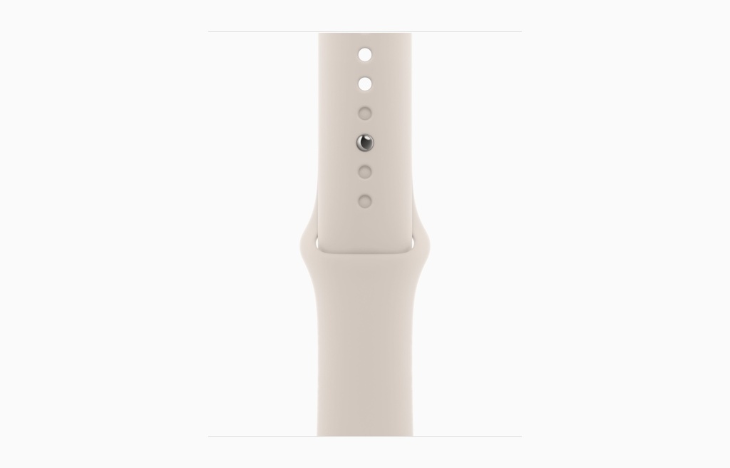 Apple Watch SE GPS 40 mm - Blanco Estelar / correa S/M