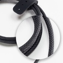 Cable mophie USB-C a USB-C 2 mts - Negro