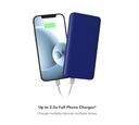 Bateria Externa mophie Power Boost 10K - Azul Cobalto