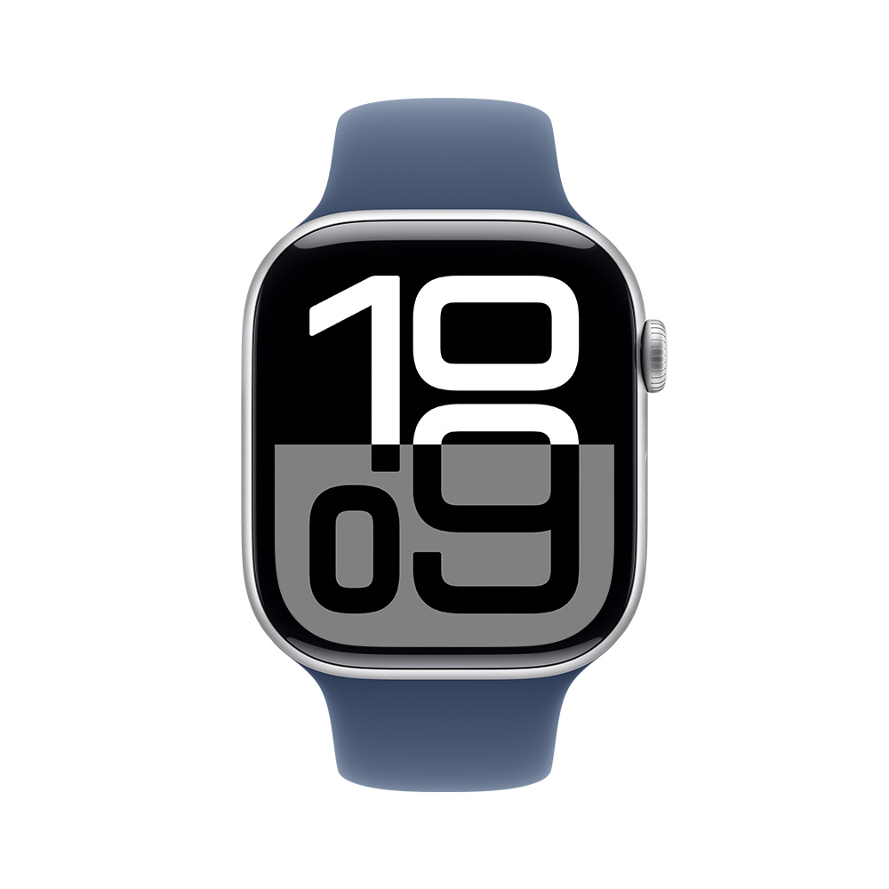 Apple Watch Series 10 GPS 46 mm Plata / Correa M/L