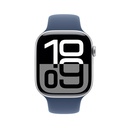 Apple Watch Series 10 GPS 46 mm Plata / Correa M/L