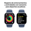 Apple Watch Series 10 GPS 46 mm Plata / Correa M/L