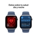 Apple Watch Series 10 GPS 46 mm Plata / Correa M/L