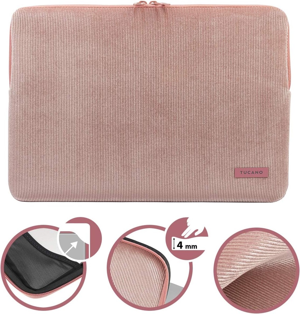 Funda Tucano Velluto Second Skin MacBook Pro 16