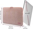 Funda Tucano Velluto Second Skin MacBook Pro 16