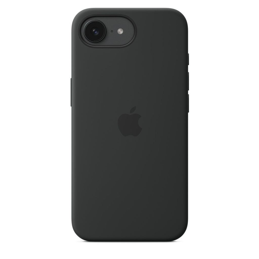 Funda Apple iPhone 16e Silicona Magsafe Negro