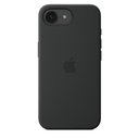 Funda Apple iPhone 16e Silicona Magsafe Negro