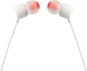 Auriculares JBL Tune 110 In Ear - Blanco 