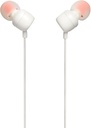 Auriculares JBL Tune 110 In Ear - Blanco 
