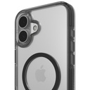 Funda ZAGG Santa Cruz Snap iPhone 16  - Negro Medianoche