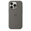 Funda Apple iPhone 16 Pro Silicona Magsafe - Gris Piedra