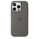 Funda Apple iPhone 16 Pro Silicona Magsafe - Gris Piedra