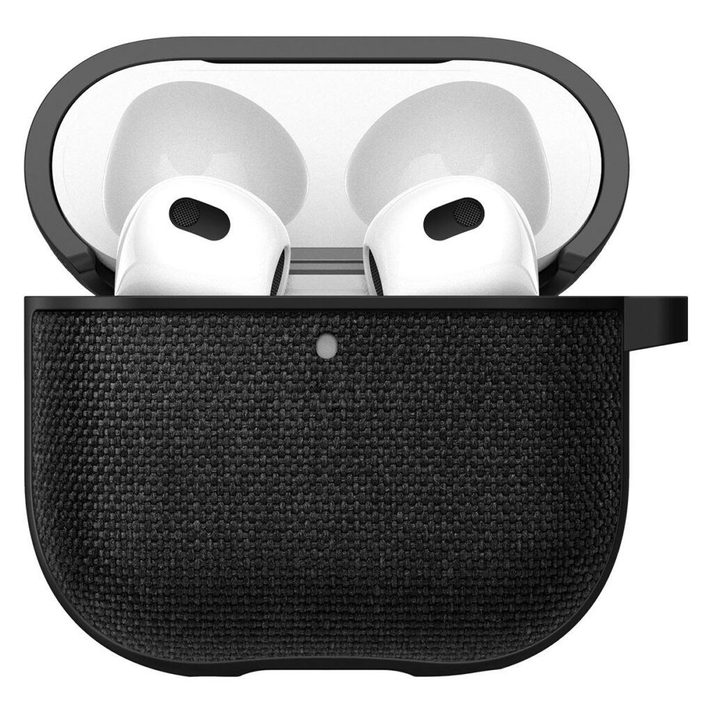 Funda Spigen Urban Fit AirPods 4 - Negro