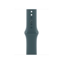 Correa Deportiva Apple Watch 42 mm - Verde Lago S/M