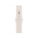 Correa Deportiva Apple Watch 42 mm - Blanco Estelar S/M