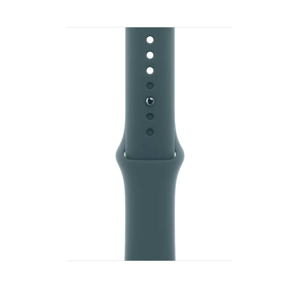 Correa Deportiva Apple Watch 46 mm - Verde Lago M/L