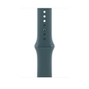 Correa Deportiva Apple Watch 46 mm - Verde Lago M/L