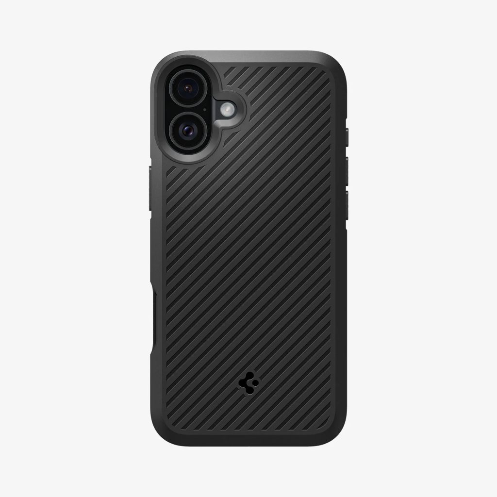Funda Spigen iPhone 16 Plus Core Armor - Negro