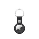Llavero de trenzado fino para AirTag - Negro