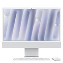 iMac 24 Retina 4.5K M4 10 CPU 10 GPU 24GB 512GB SSD - Plata