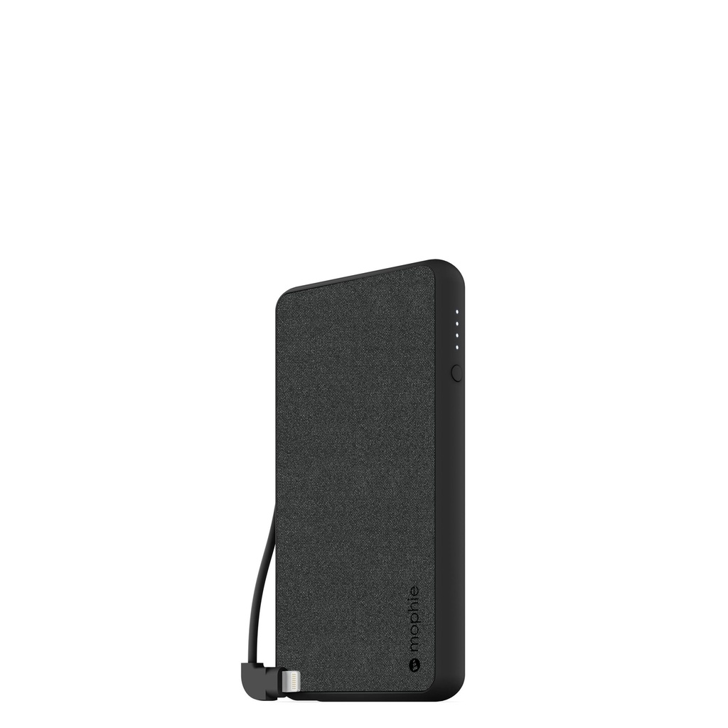 Bateria Mophie Powerstation Plus  6000 Lightning Gen 4 - Negro