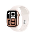 Apple Watch Series 10 GPS 42 mm - Rosa Dorado / Correa S/M