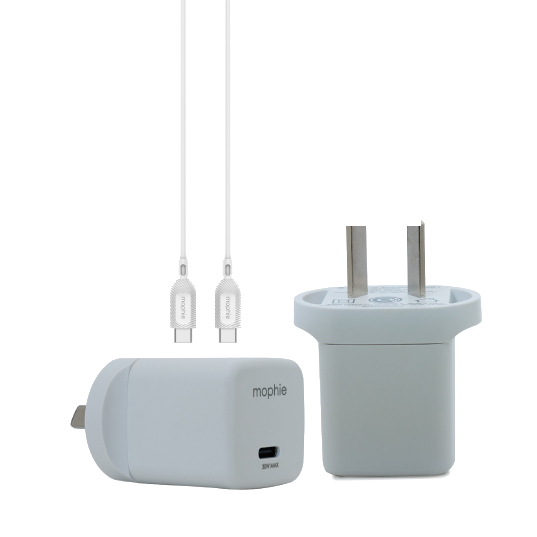 Combo Cargador 30W + Cable USB-C