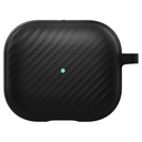 Funda Airpods (3ra gen) Spigen Core Armor - Negro