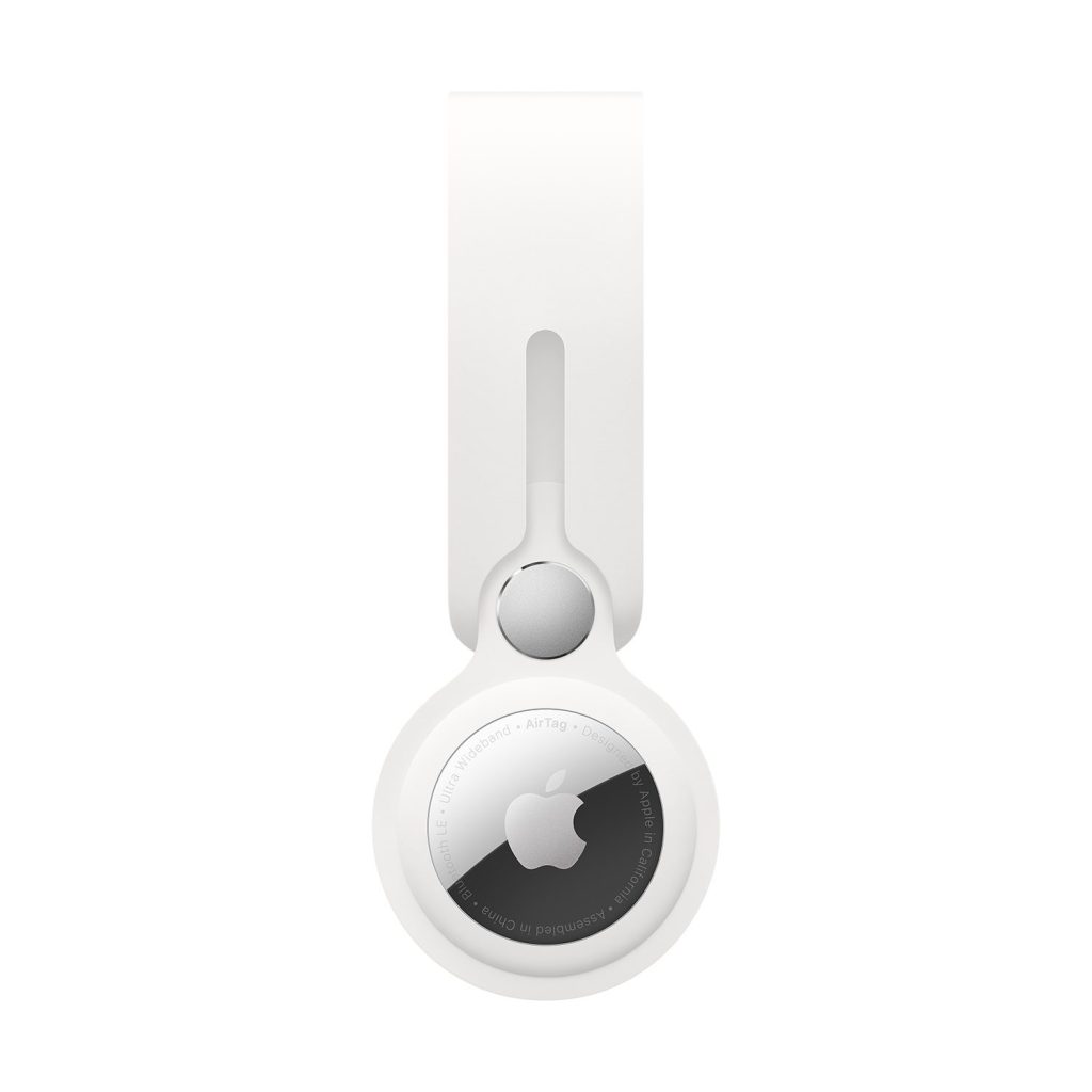 Llavero Apple para AirTag Loop - Blanco - OpenBox