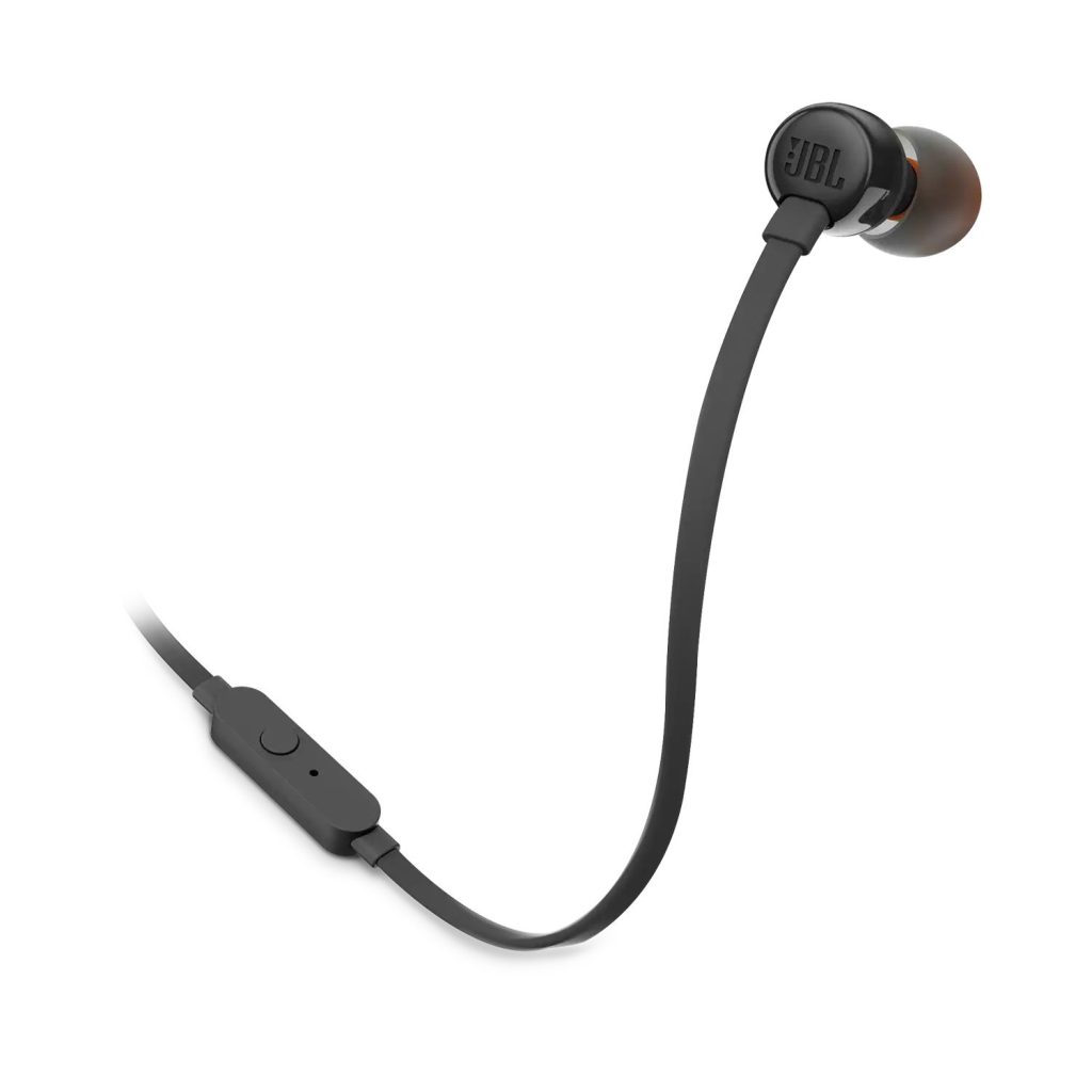 Auriculares JBL T110 Pure Bass - Negro