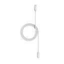 Cable mophie essential USB C a USB C 1M - Blanco