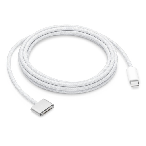 [MW613AM/A] Cable Apple USB-C a MagSafe 3 (2 mts) - Plata